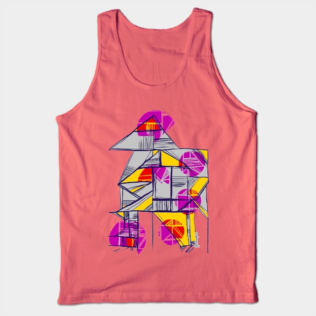 Sunny Days Tank Top by jurumple